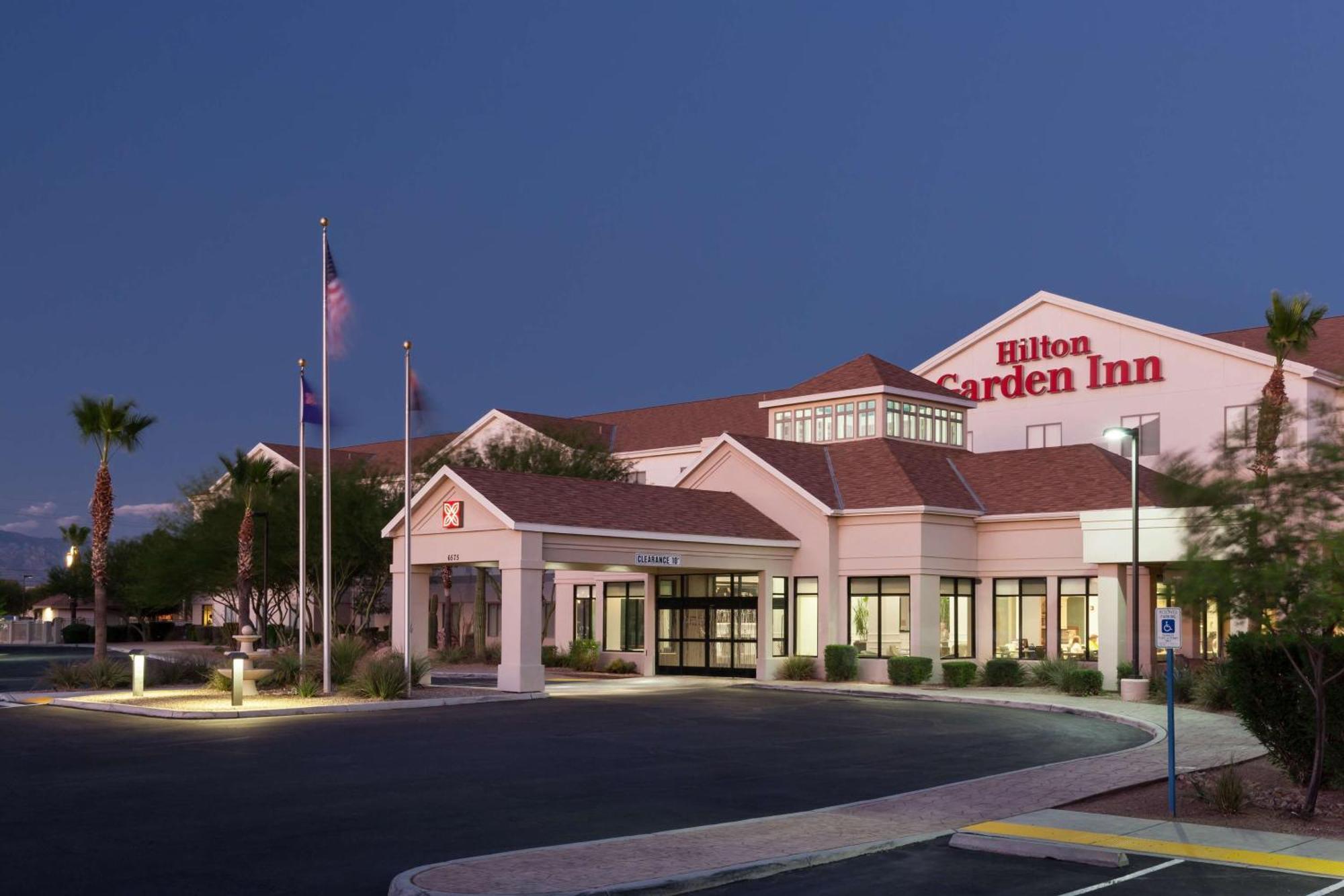 Hilton Garden Inn Tucson Airport Dış mekan fotoğraf